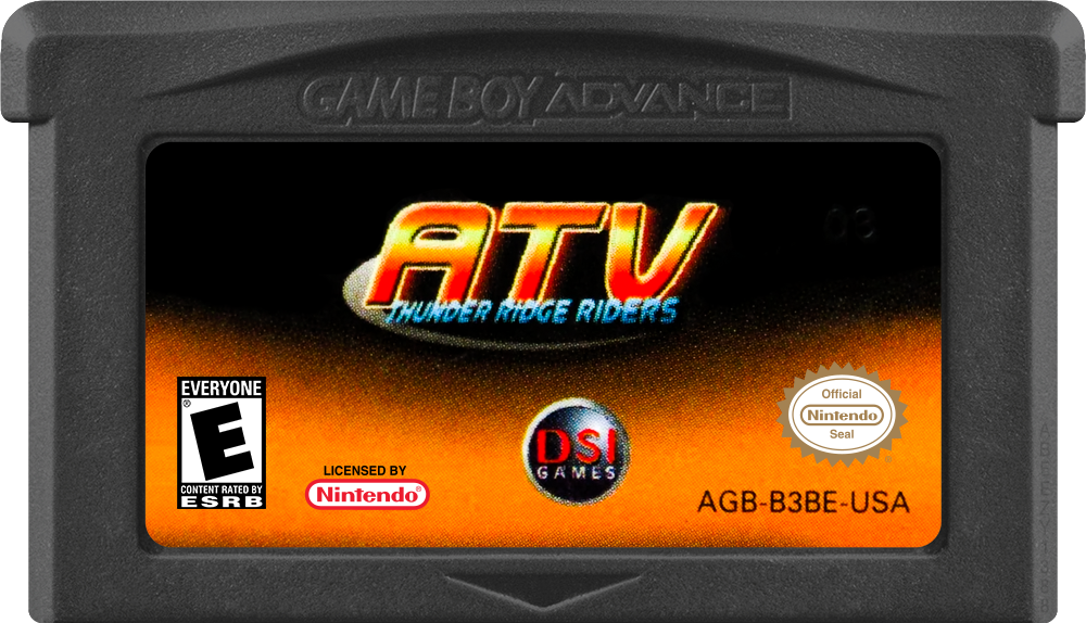 ATV Thunder Ridge Riders media 2 for GameBoy Advance